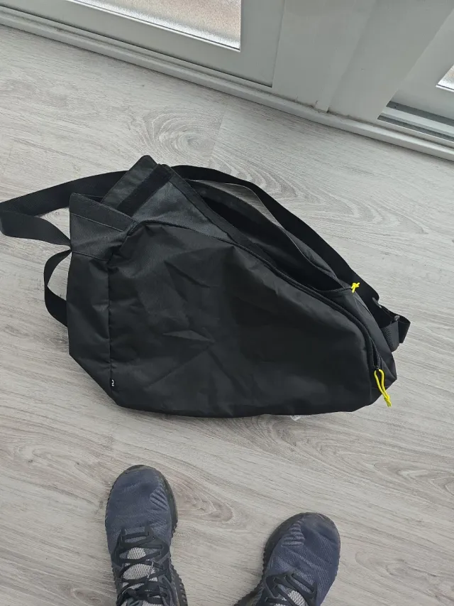 Bolsa para patines negra