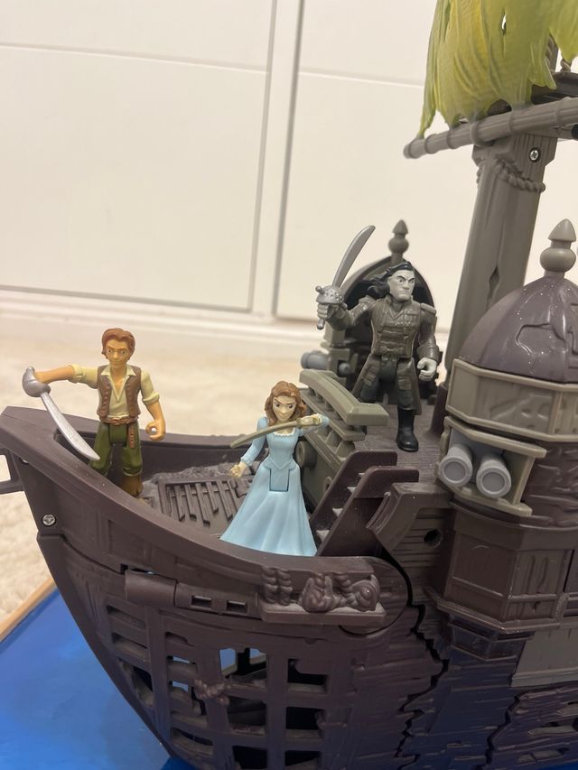 Barco Silent Mary Piratas del Caribe Imaginext