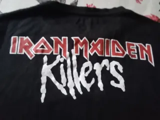 Camiseta Iron Maiden Killers Pull&Bear Talla S