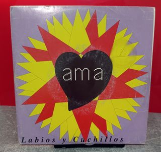DISCO VINILO SINGLE AMA