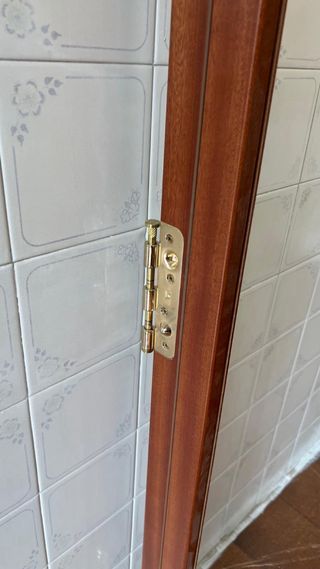 Puerta de entrada blindada