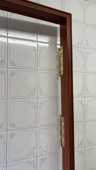 Puerta de entrada blindada