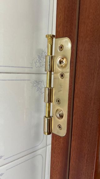 Puerta de entrada blindada