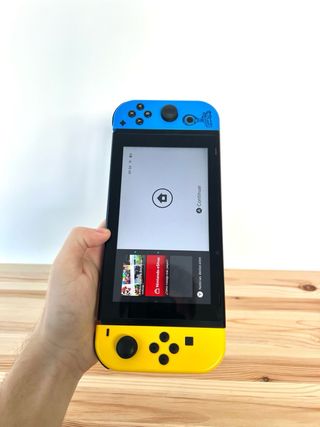 Nintendo Switch V2 Completa