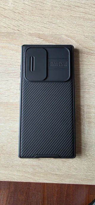 Custodia Nillkin Camshield Pro S22 Ultra