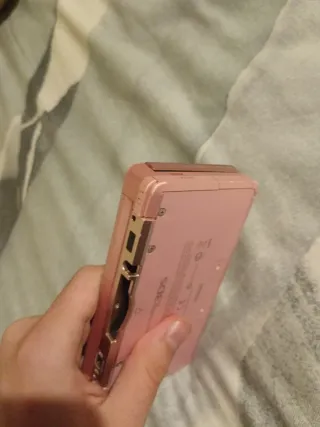 Nintendo 3DS Rosa + 1 Gioco