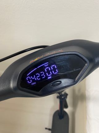 Patín Eléctrico Red Bull Racing