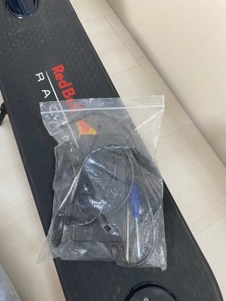 Patín Eléctrico Red Bull Racing