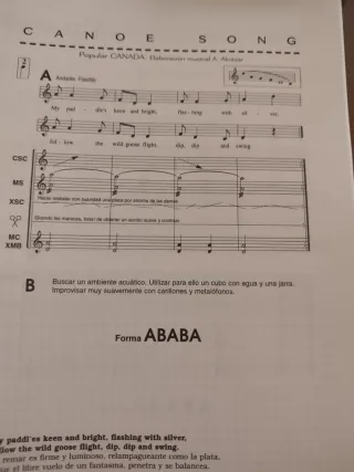 Libro de partituras 88 temas para voz