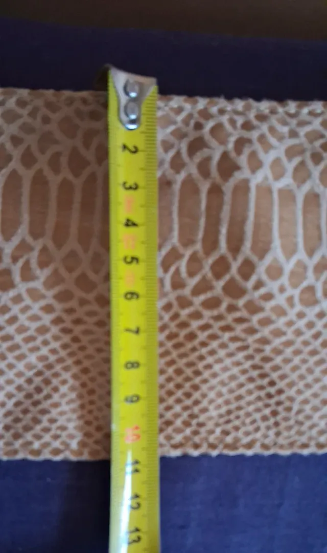 Cinturón piel, tipo fajín, ajustable