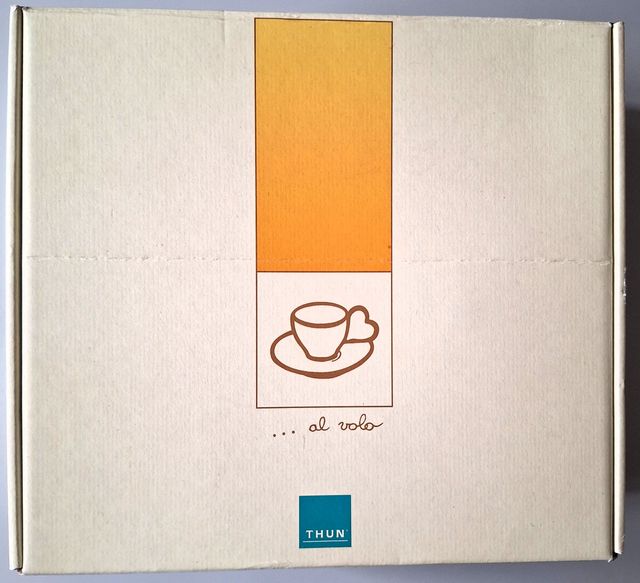 Thun Set Zuccheriera e 2 Tazzine Caffè