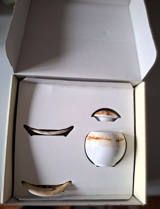 Thun Set Zuccheriera e 2 Tazzine Caffè