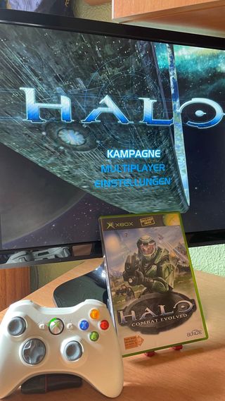 Halo Combat Evolved Xbox