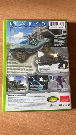 Halo Combat Evolved Xbox
