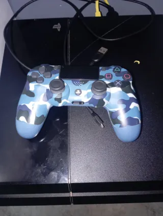 PS4 (PlayStation 4) Mando y Juego
