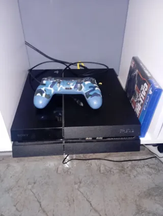 PS4 (PlayStation 4) Mando y Juego