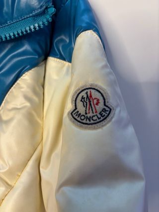 Chaqueta Moncler Chamonix Veste Multicolor