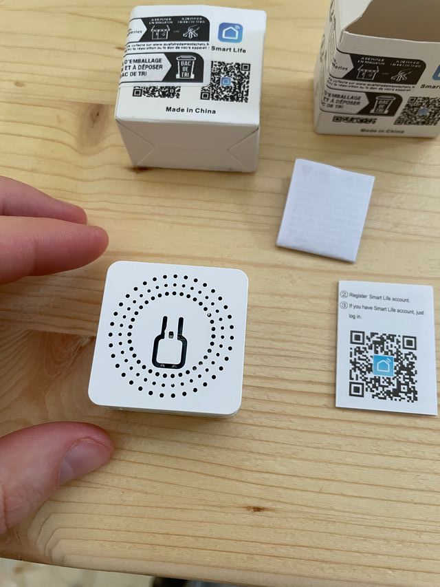 2 Interruttori Smart Wi-Fi Mini