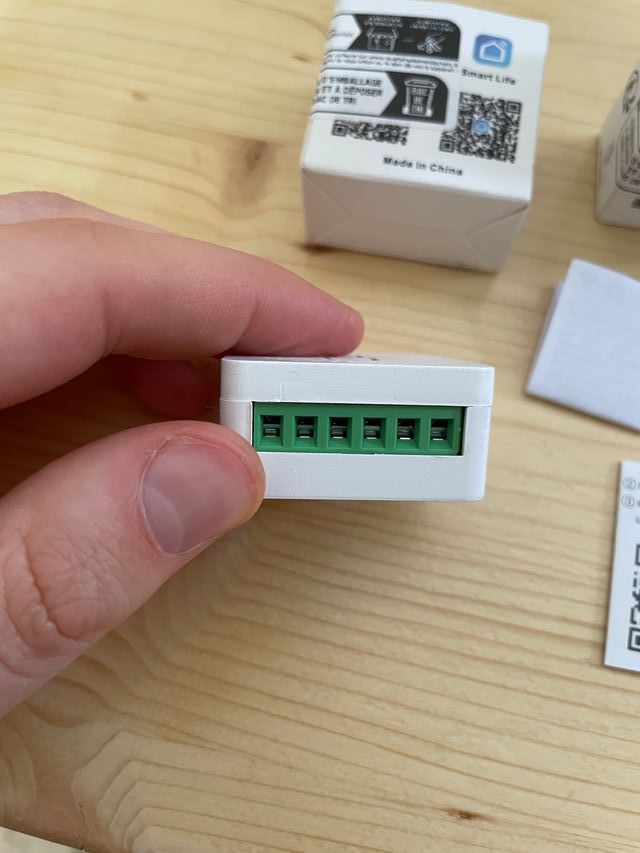 2 Interruttori Smart Wi-Fi Mini