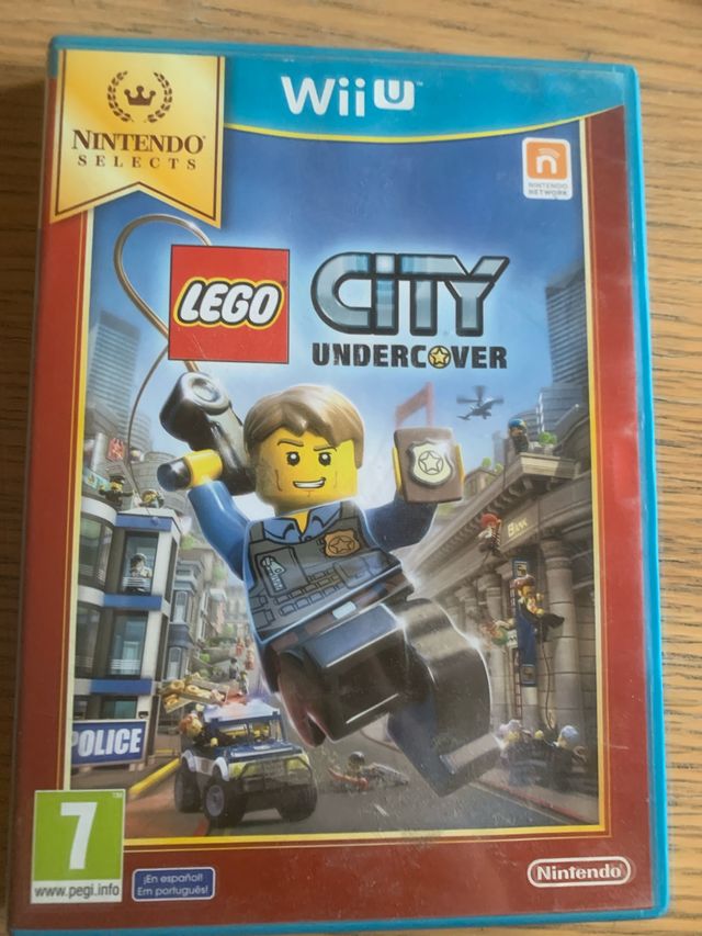LEGO City Undercover Wii U Nintendo Selects