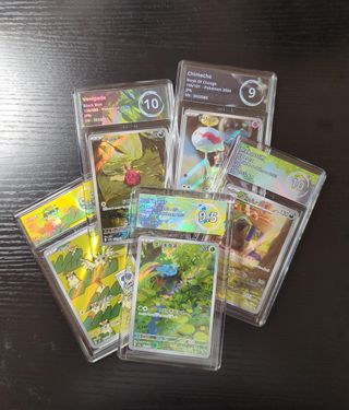 Carte Pokemon Gradate Full Art