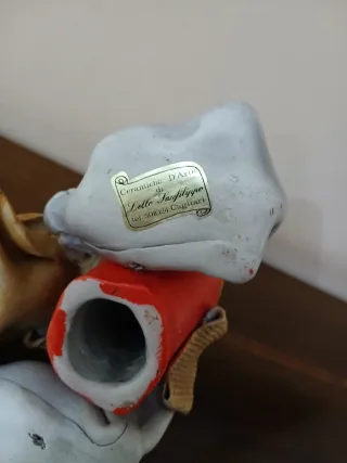 Busto ceramica SanFilippo Sardegna