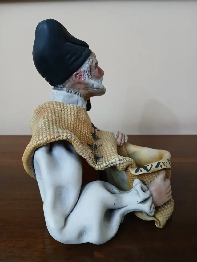 Busto ceramica SanFilippo Sardegna