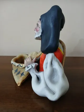 Busto ceramica SanFilippo Sardegna