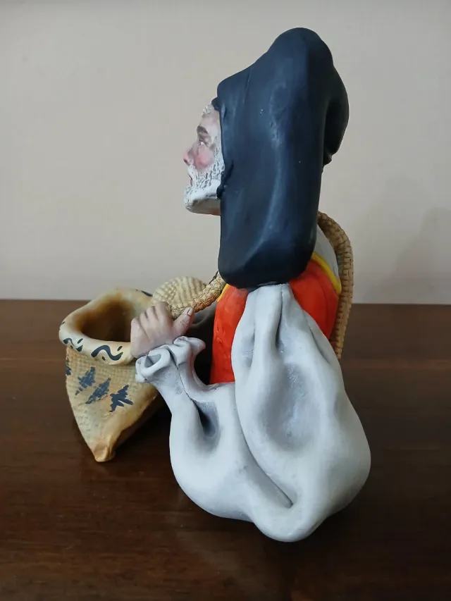 Busto ceramica SanFilippo Sardegna