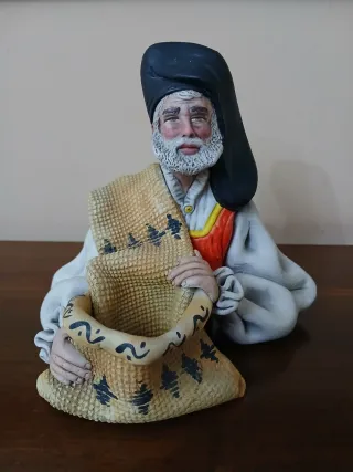 Busto ceramica SanFilippo Sardegna