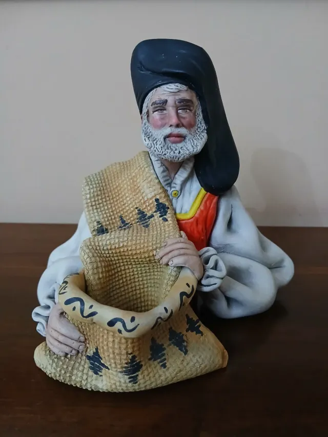 Busto ceramica SanFilippo Sardegna