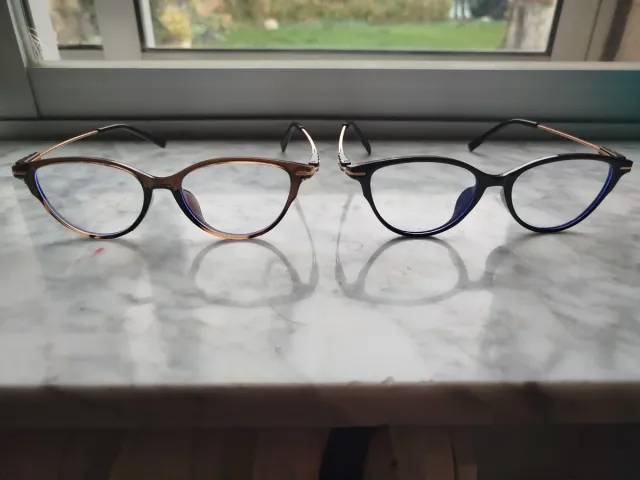 Montura de gafas moda