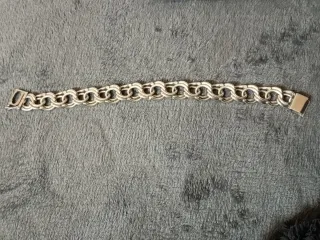 Pulsera Plata de Ley