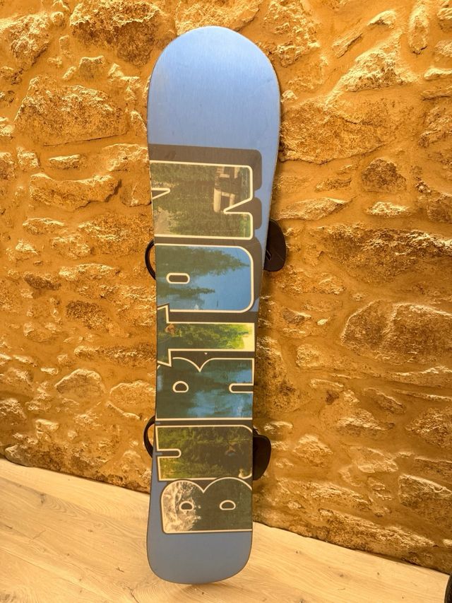 Tabla Snowboard Burton Trick Pony 156