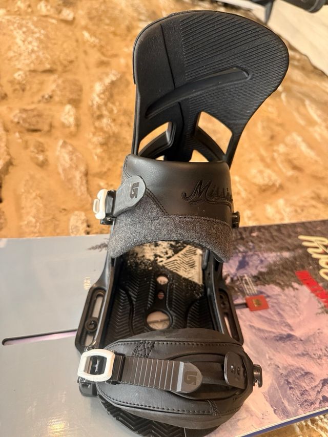 Tabla Snowboard Burton Trick Pony 156