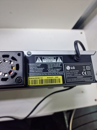 Grabador DVD/HDD LG RH138S Super Multi