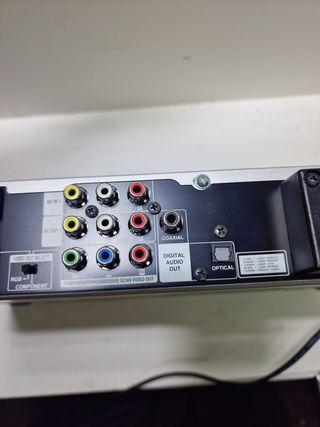 Grabador DVD/HDD LG RH138S Super Multi