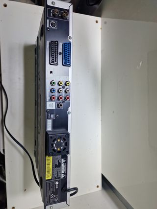 Grabador DVD/HDD LG RH138S Super Multi