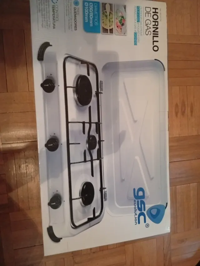 Hornillo de gas GSC Evolution