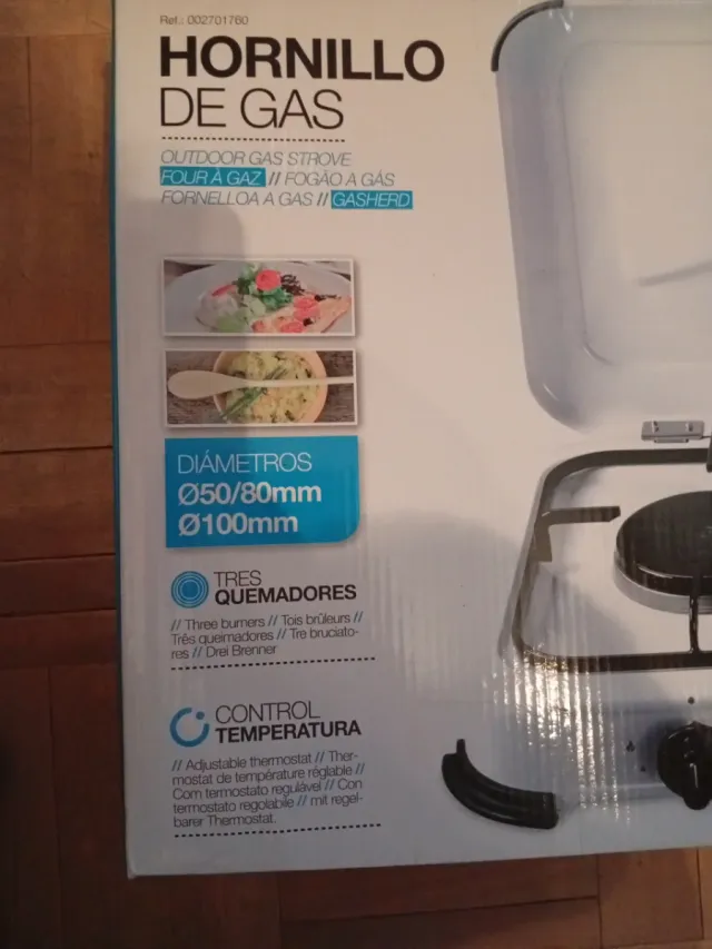 Hornillo de gas GSC Evolution