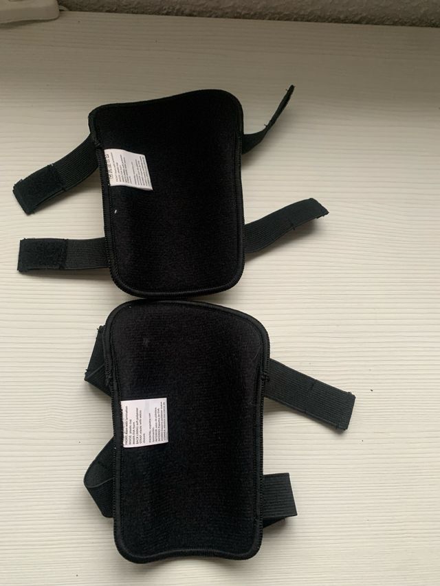 Espinilleras Real Madrid Fútbol