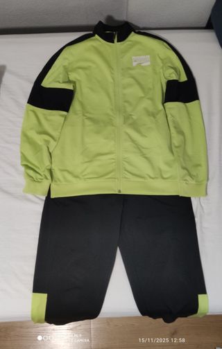 Chándal Puma juvenil 15-16 años