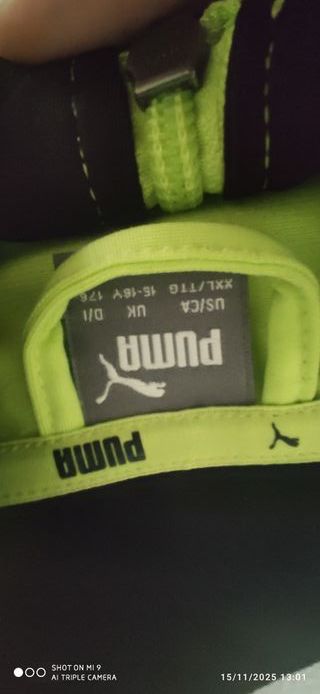 Chándal Puma juvenil 15-16 años