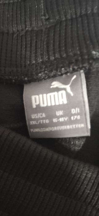 Chándal Puma juvenil 15-16 años