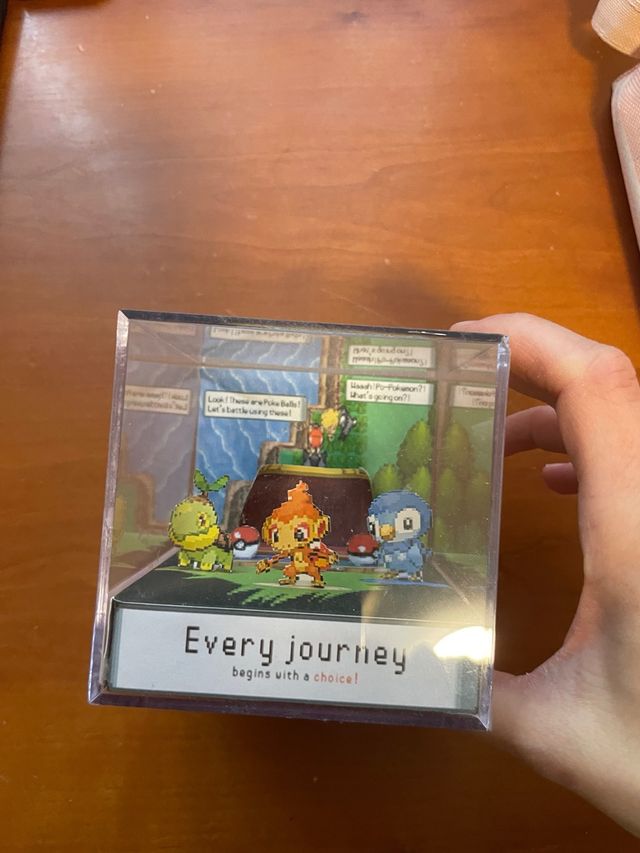 Cubo decorativo Pokemon