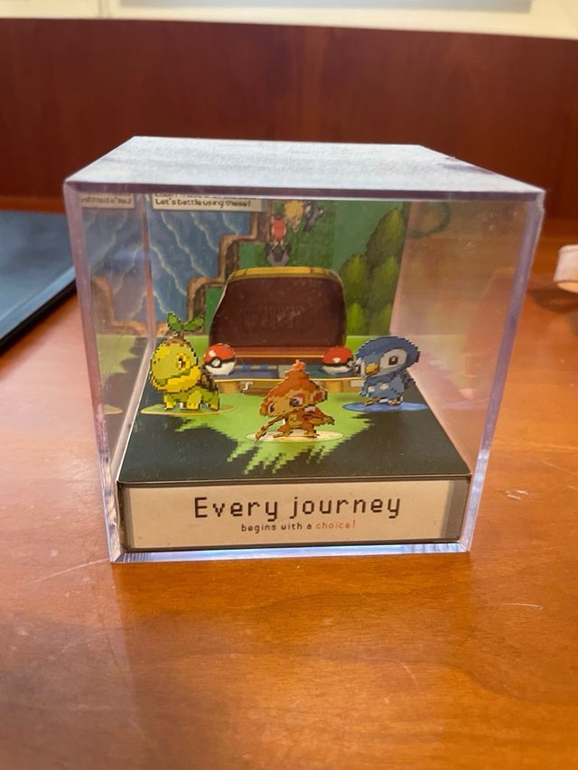 Cubo decorativo Pokemon