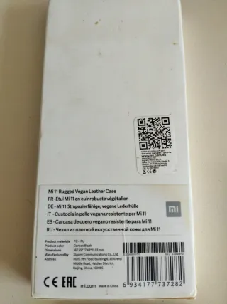 Funda Original Xiaomi Mi 11