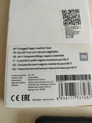 Funda Original Xiaomi Mi 11