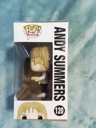 Funko Pop! Andy Summers The Police 120