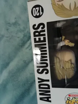 Funko Pop! Andy Summers The Police 120
